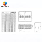 370Pcs 2.0mm Dupont Connector Kit, Double Row Pin Header Housing & Female Terminal Set, Jumper Wire DIY Electronics Components