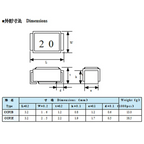 10pcs Micro Chip Fuse SMD SMT 1210 1A 1.5A 2A 2.5A 3A 3.5A 3.8A 4A 5A 6.3A 10A 72V CCP2E 10/15/20/25/30/35/38/40/50/63/100
