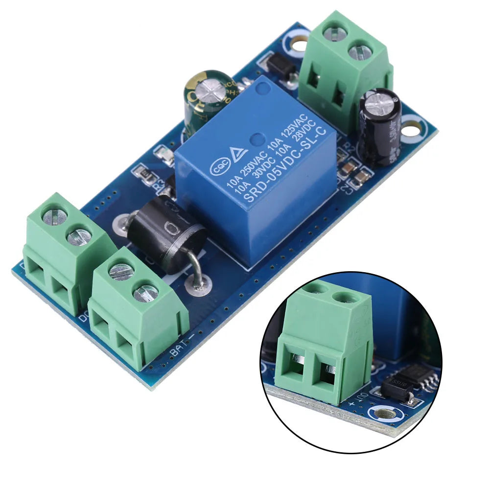 YX850 Automatic Module 5V~48V 10A Power Supply/Battery Automatic Module Emergency Controller Power Supply Controller
