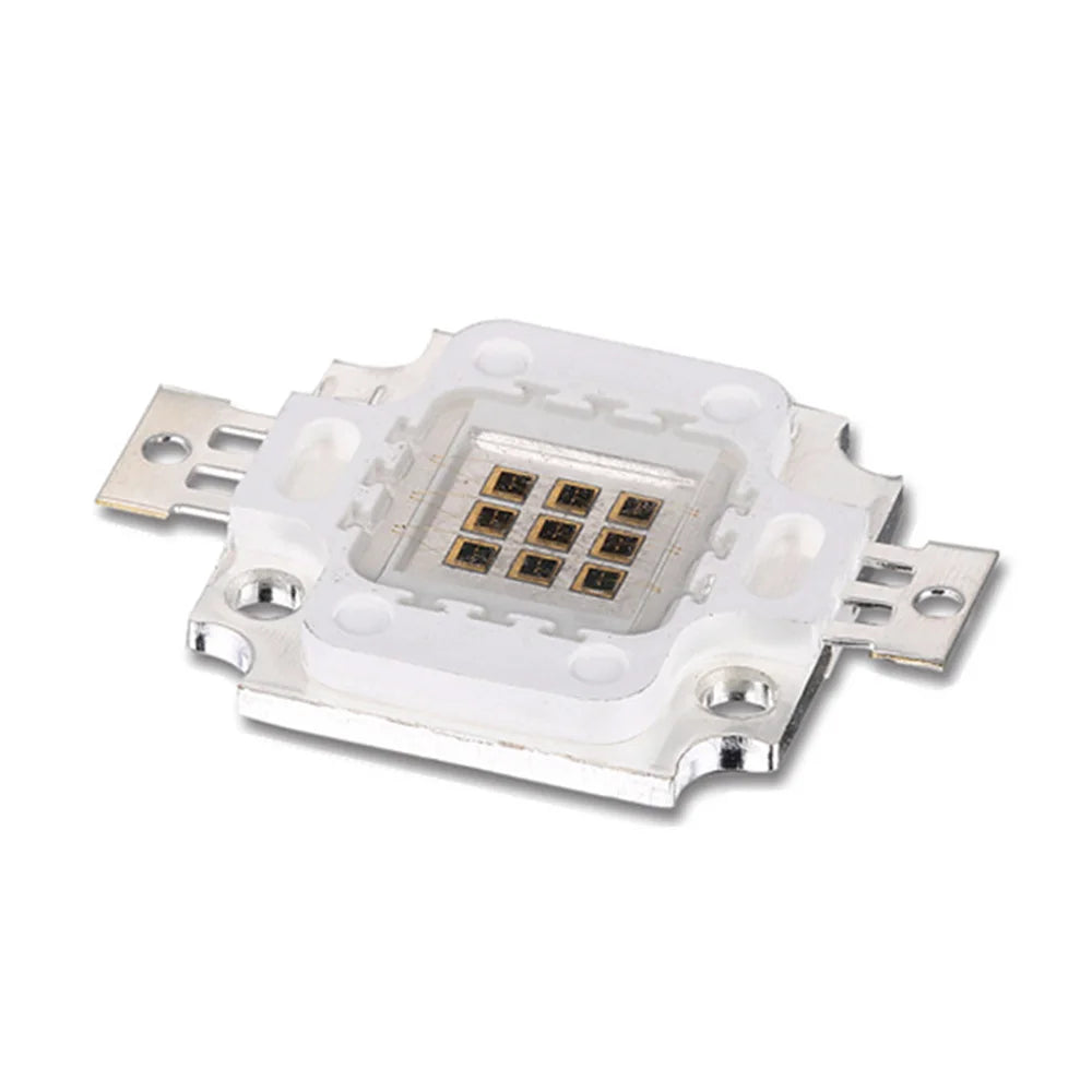 High Power LED Chip IR Infrared 850nm 940nm 730nm 3W 5W 10W 20W 50W 100W Led Light Lamp Matrix 850 940 730 Nm for Night Vision