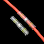 50/100/300/500 Pcs Heat Shrink Wire Connector Solder Seal Splice Tube SST 3:1 Waterproof Butt Crimp Terminals