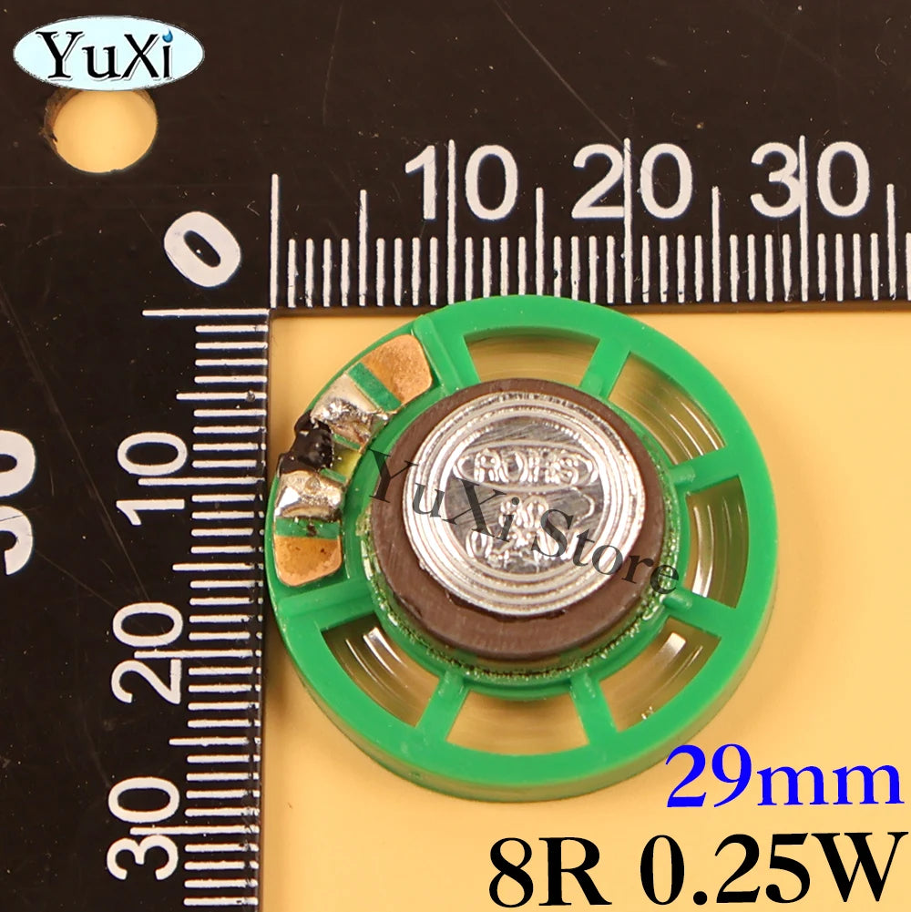 2Pcs 8 Ohm 0.25W 0.5W Horn Loudspeaker 8R Diameter 20mm 21mm 23mm 27mm 29mm 36mm 40mm LoudSpeakers