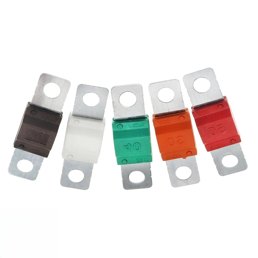 20PCS ADS Fuse 20A 30A 40A 50A 60A 70A 80A 100A 125A 150A 175A 200A Mini ANL AFS Auto Fuse 32V