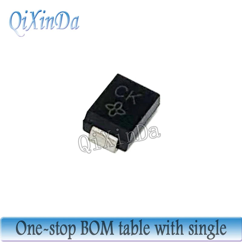 50pcs SMD TVS Diode SMBJ26CA SMBJ28CA SMBJ30CA SMBJ33CA SMBJ36CA SMBJ40CA SMBJ43CA SMBJ46CA SMBJ48CA SMBJ51CA SMB_DO-214AA