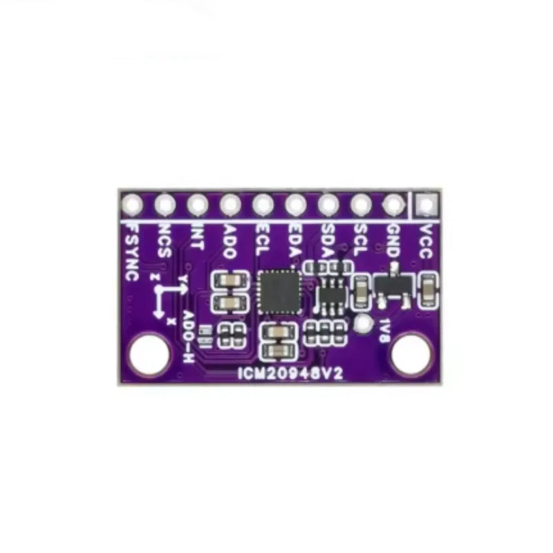 ICM20948V2 GY-ICM20948V2 GY- BNO080 BNO085 9DOF nine-axis Sensor Acceleration magnetic field module 2-5V replaces MPU-9250 9150