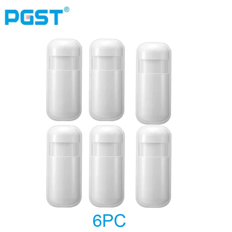 Wireless Infrared Motion Detector 433MHz EV1527 for Home Alarm System PIR Motion Sensor Detector， Home Wireless Motion Sensor