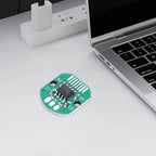 AS5600 Magnetic Induction Angle Measurement Sensor Module High Precision 12-Bit Magnetic Position Sensor Encoder with 3-pin Wire