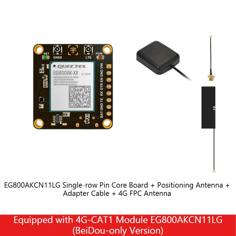 Quectel EG800AK Core Board 4G Full Netcom CAT1 Module DTU Internet of Things Communication EG800Z Internet Access Module