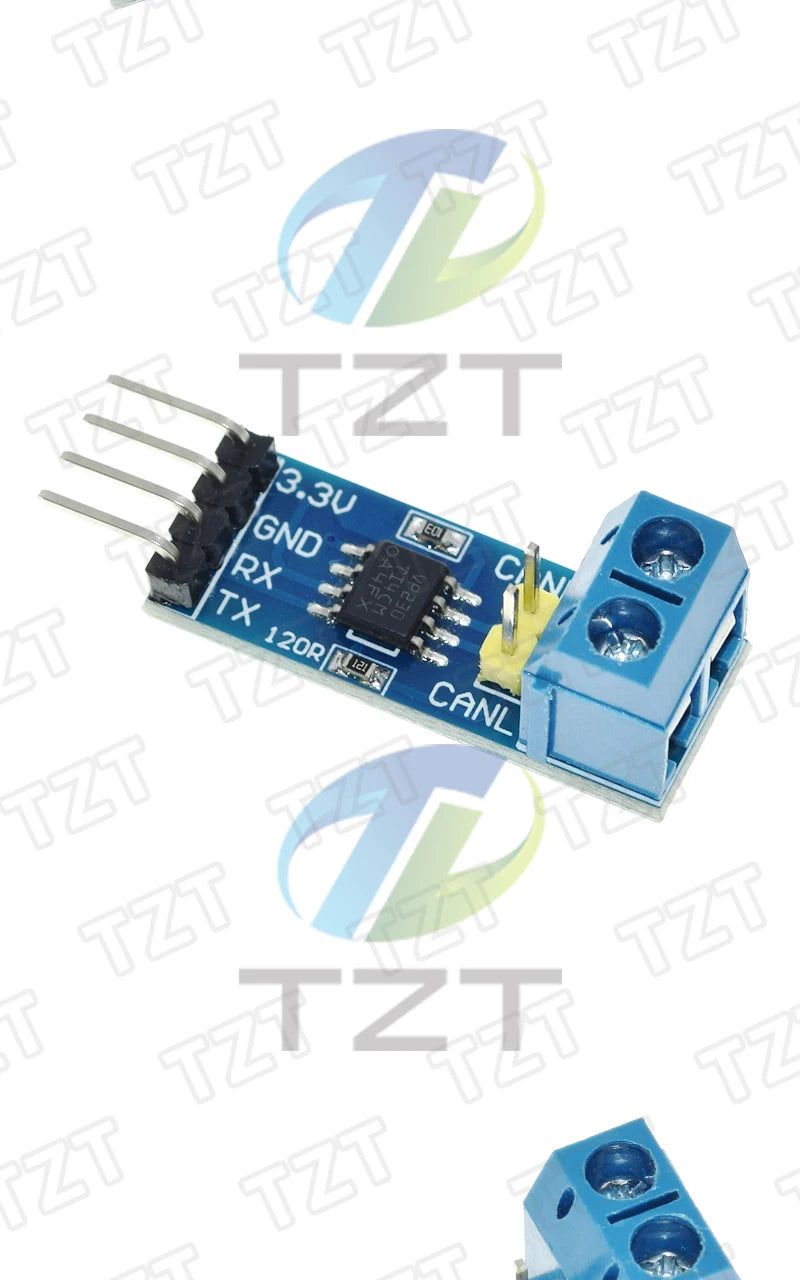 SN65HVD230 VP230 CAN Bus Transceiver Module 3.3V High-Speed for Arduino Development Board Evaluation Kit Industrial CAN Bus