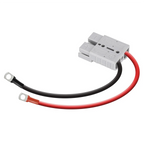 L68AAnderson Connector 50A Kit Anderson Plug 8 Guage 30cm Battery Cables Waterproof Quick Connectors for Lifepo4