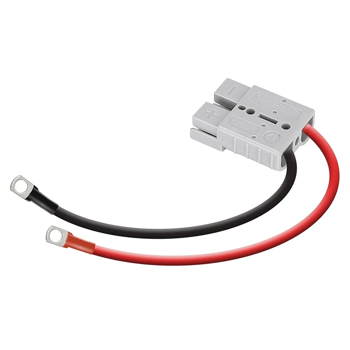 L68AAnderson Connector 50A Kit Anderson Plug 8 Guage 30cm Battery Cables Waterproof Quick Connectors for Lifepo4