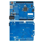 The improved version of UNO R4 development board is compatible with WIFI/MINIMA motherboard microcontroller programming learning