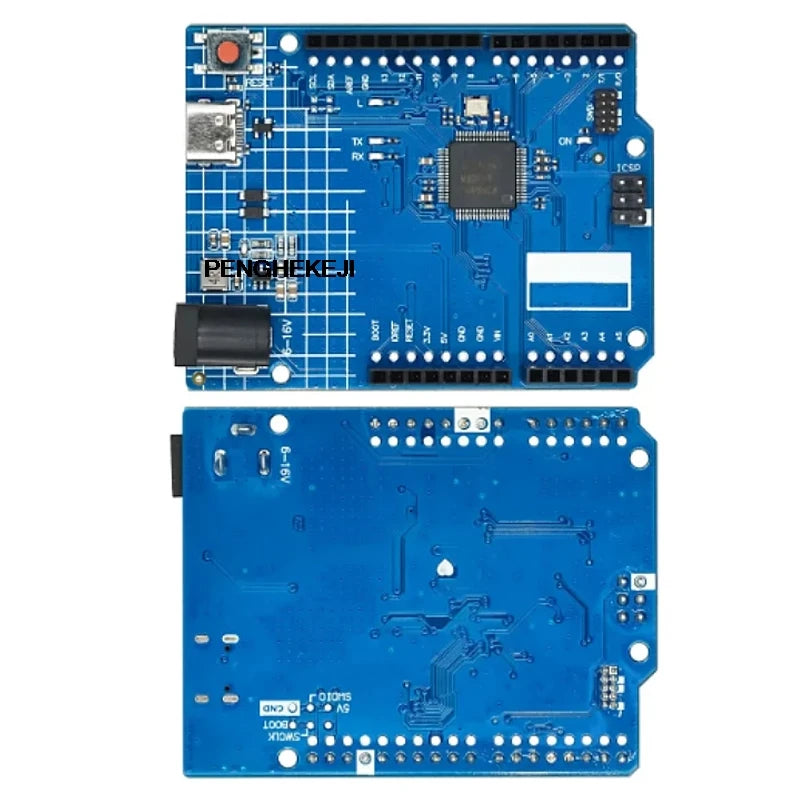 The improved version of UNO R4 development board is compatible with WIFI/MINIMA motherboard microcontroller programming learning