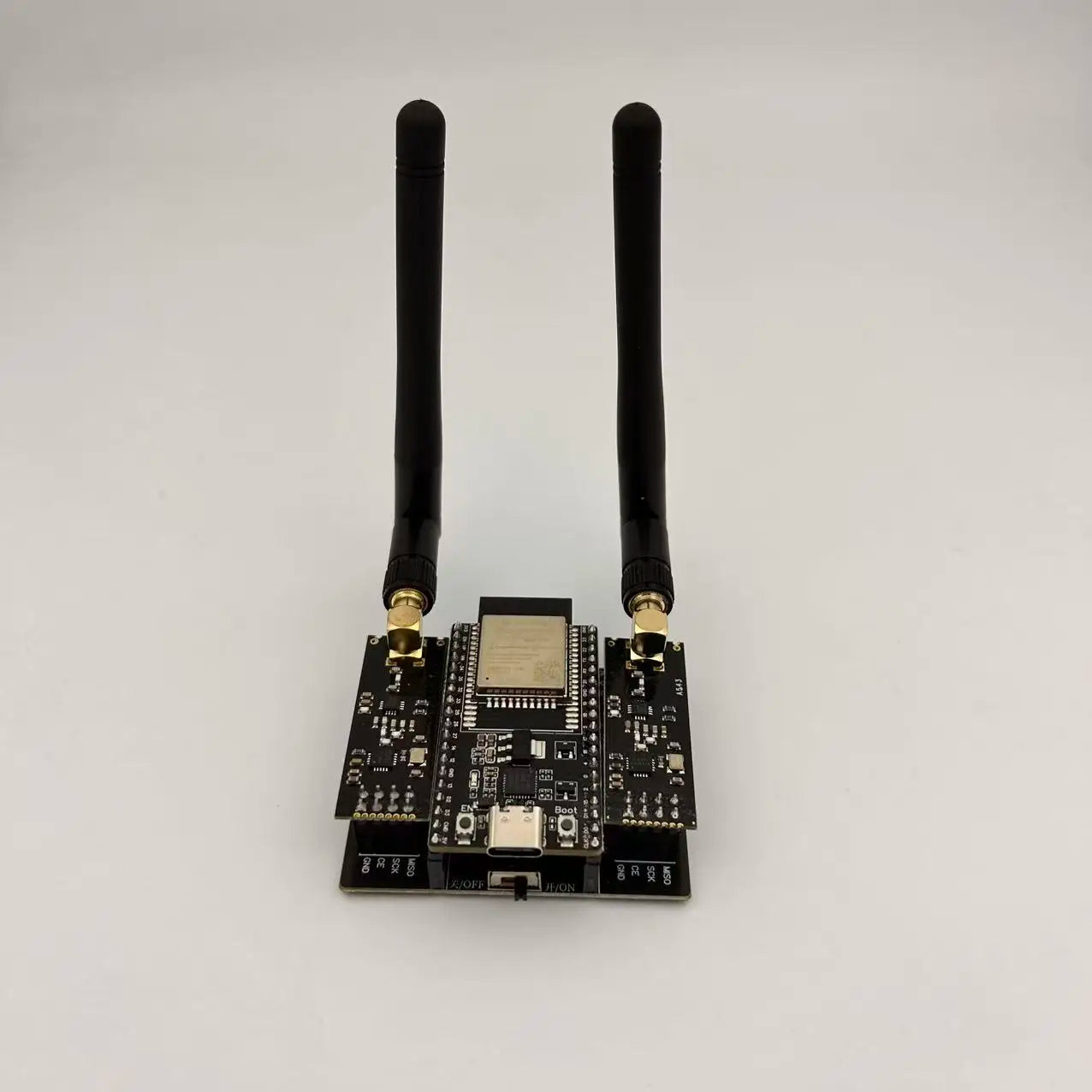 ESP32DevKitC NRF24L01 PA+LNA 2.4G LongDistance RF Transceiver BoosterModule For DIY Smart Home IoT WirelessDevelopment Accessory