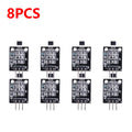 KY-003 Hall Effect Sensor Module A3144 Standard Hall Effect Magnetic Sensor Module Works with Arduino Boards