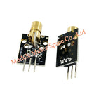 KY-008 650nm Laser sensor Module 6mm 5V 5mW Red Laser Dot Diode Copper Head for