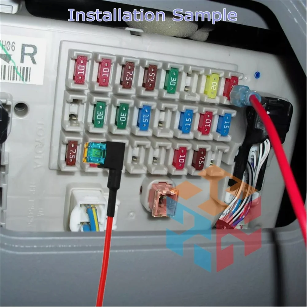 5/20 Pack Low Profile Mini Fuse Tap with 5 Amp Blade Fuse,12V Add-a-Circuit Fuse Tap Adapter for Car/RV/Truck/SUV/Boat