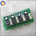 4 and TDA1387 chip directly replace TDA1541 audio decoding board SAA7220PIC digital-to-analog converter
