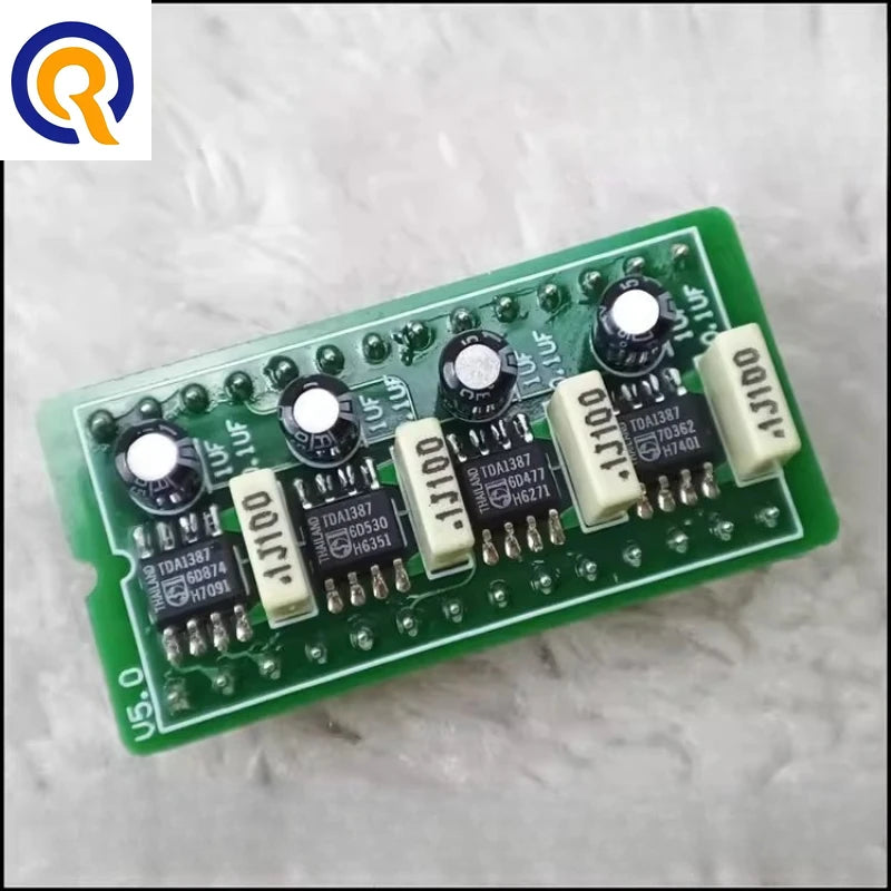 4 and TDA1387 chip directly replace TDA1541 audio decoding board SAA7220PIC digital-to-analog converter