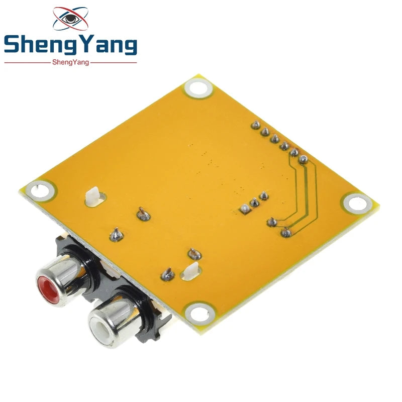 1/3PCS PCM5102 PCM5102A DAC Decoder Board I2S Input 32Bit 384K for Red Core Player Supports I2S Format/Left Justified