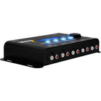 Pro Digital Signal Processor 2.4S DSP Crossover Equalizer 15-Band Graphic EQ 12 Presets 2 Input 4 Output