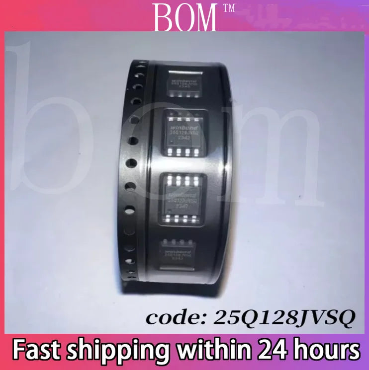 2-50pcs/lot Original Brand New IN Stock winbond W25Q128JVSIQ W25Q128JVSSIQ 25Q128JVSQ SOP8 NOR Flash Serial Memory chip chipset
