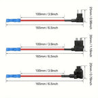 Add A Circuit Standard/Mini/Micro Blade Fuse Boxes Holder Piggy Back Fuses Tap