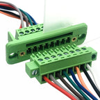 5/10Set 15EDGWC Pitch 3.81mm 2P/3P/4P/5P/6P/8P/9P Pluggable Terminal Block Connector JM15EDGKM 3.81mm Pitch