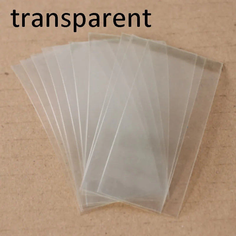 No.5(AA) Battery PVC Heat Shrink Tube Repair protective film Insulated Wrap Protect Case Pack Sleeve