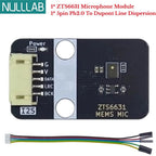 I2S MEMS Microphone Module ZTS6631 High Sensitivity Digital Audio Sensor PH2.0 Connector supports ESP32 for HOME Assistant