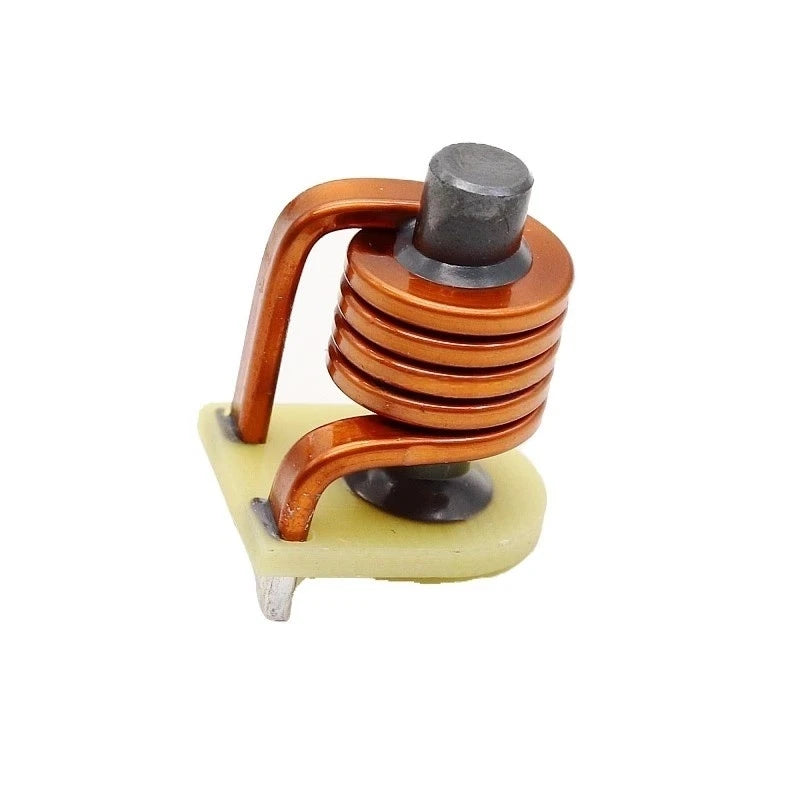 5PCS Flat Copper Wire High Current Magnetic Rod Inductor 30A 80A Rod Line Plug PLC Filter Energy Storage Power Coil