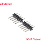 20Pcs/1pc HC-12 433Mhz SI4438 SI4463 Wireless Serial Port Module 1000m UART 3.3V/5V TTL Level With Antenna Bluetooth-compatible