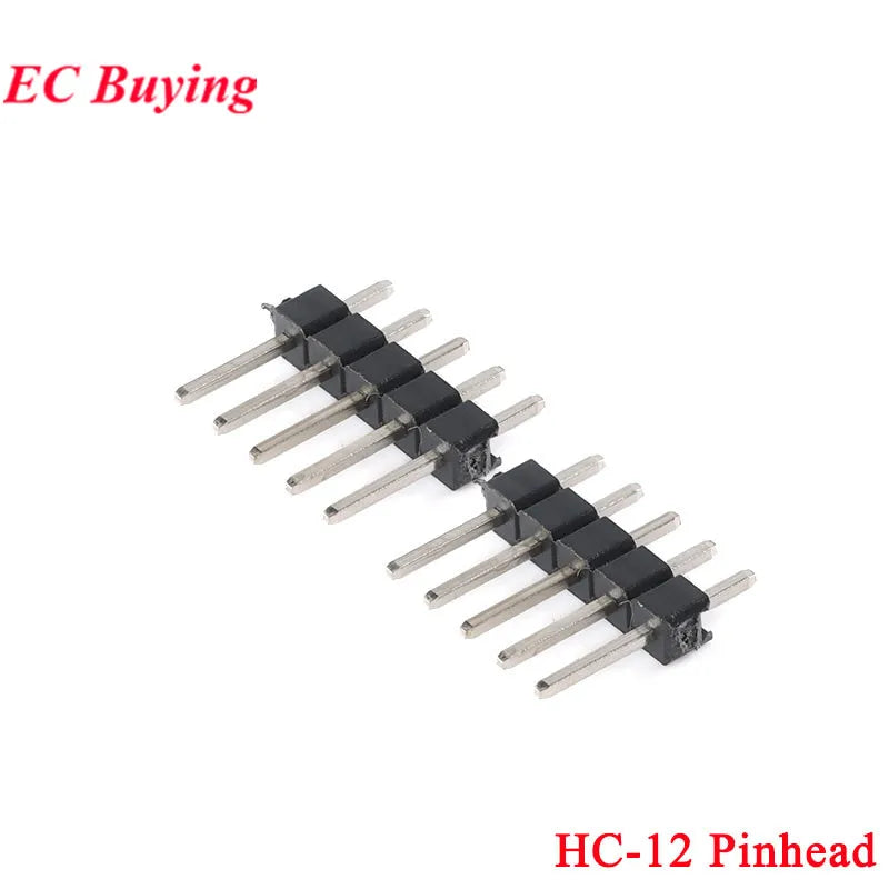 20Pcs/1pc HC-12 433Mhz SI4438 SI4463 Wireless Serial Port Module 1000m UART 3.3V/5V TTL Level With Antenna Bluetooth-compatible