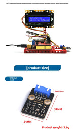 Easy-Integration BMP180 BME280 AHT20 Sensor High Precision Barometric Pressure Altimeter