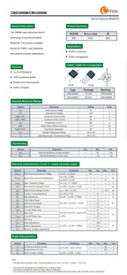 Original CMOS MOSFET CMD1402, CMD3080M, CMD3090L N-Channel TO-252