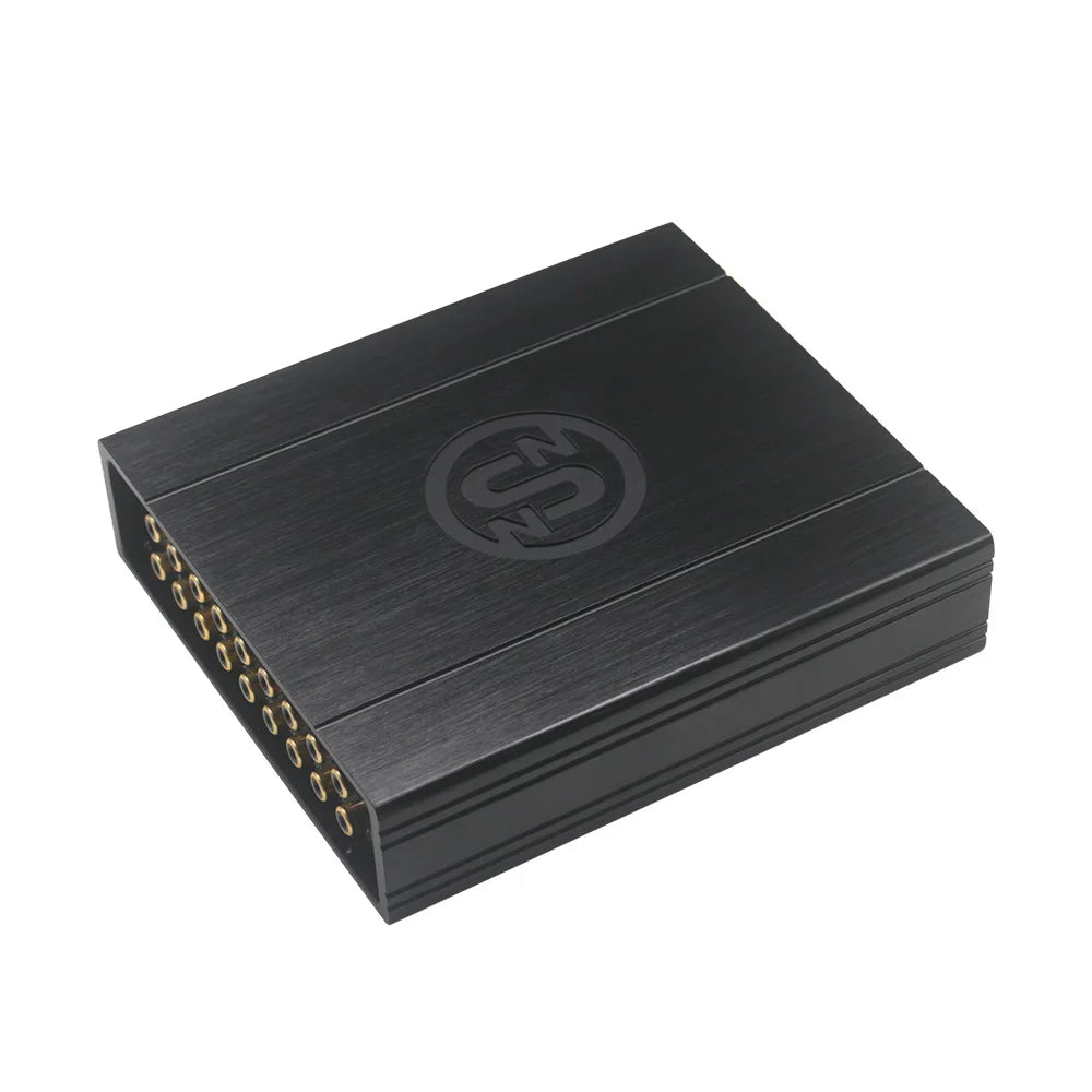 Sennuopu DS-M12 12 channel automotive DSP amplifier effect device, car audio equipment, Bluetooth digital