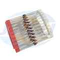 20pcs 1W Zener Diode DO-41 51V 56V 62V 68V 75V 1N4757A 1N4758A 1N4759A 1N4760A 1N4761A