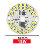 3PCS AC220V LED Chip for Lamp Bulb 5W 7W 9W 12W 15W 18W SMD 2835 Led Round Bulb Chips Light Beads Lighting Spotlight Bulb Chip