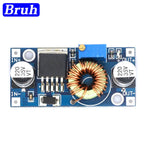 DC-DC XL4005 DSN5000 Beyond LM2596 DC-DC adjustable step-down 5A power Supply module 5A Large current Large power