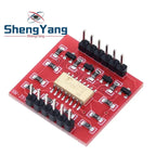 TZT TLP281 4 CH 4-Channel Opto-isolator Module For Arduino Expansion Board High And Low Level Optocoupler Isolation 4 Channel