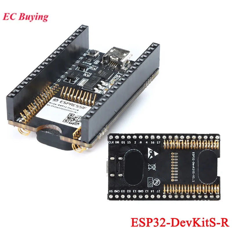 ESP32-SOLO-1-N4 H4 N16 ESP32 ESP8266 DevKitS-R Wifi Ble 4MB Development Board Test Burning Fixture Tool Programmer Downloader