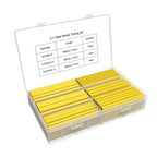 90mm/3.54inch Heat Shrink Tubing Kit 130 Pcs, Ratio 3:1 Adhesive Lined, Dual Wall Tube - Marine Grade, 6 Diameters, Wire Sleeves