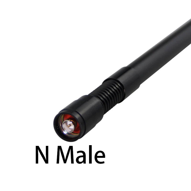 LORA gateway spring-damped antenna 230MHz 400-450MHz 470-510MHz high-gain outdoor waterproof fiberglass signal amplifier antenna