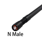 LORA gateway spring-damped antenna 230MHz 400-450MHz 470-510MHz high-gain outdoor waterproof fiberglass signal amplifier antenna