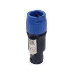 4 Pole Male Speakon Connectors Plug Powercon Connector for Professional Audio And Power Applications Speaker Connectors