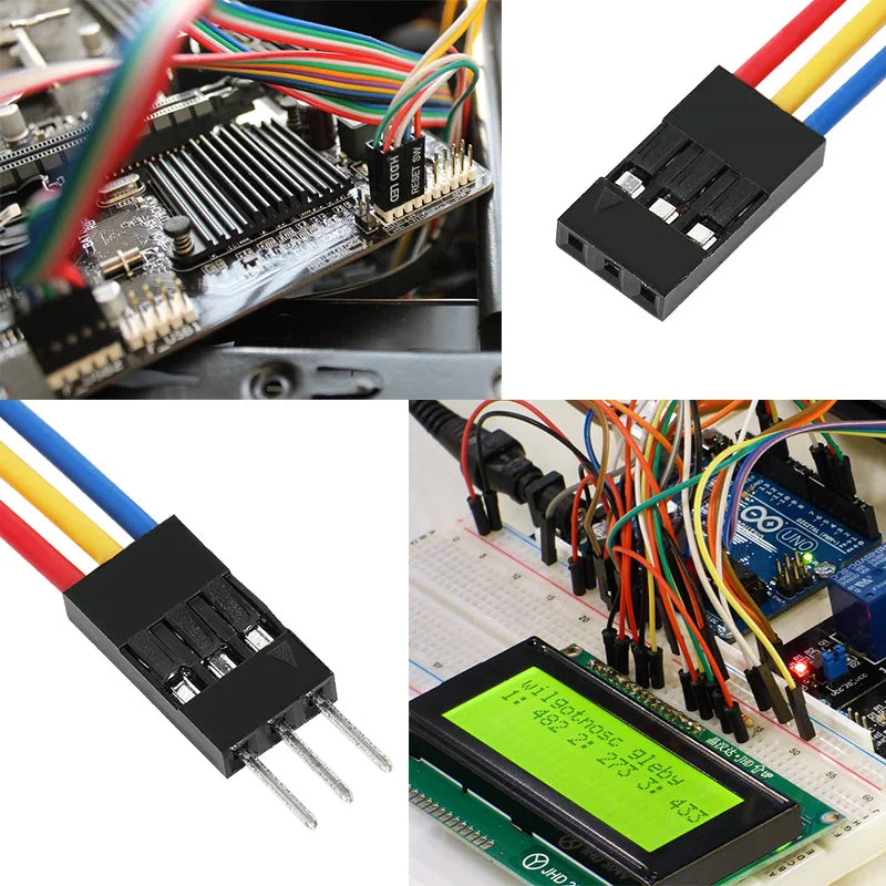 460/1550PCS Micro JST-XH And Dupont Wire Connector Kit 2.54mm 2/3/4/5/6Pin Male/Female Pin Header Cable Jumper Housing Adapter