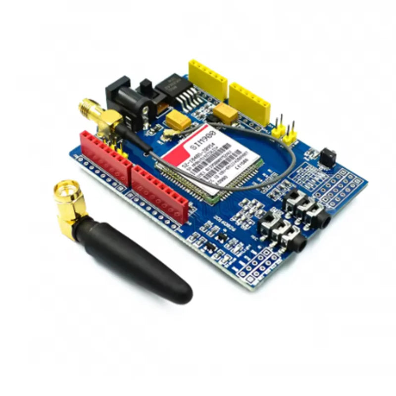 SIM900 GPRS/GSM Shield Development Board Quad-Band Module For Arduino Compatible