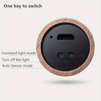 Human Body Sensor Night Light Punch Free Magnetic Rechargeable Wall Lamp Soft Light for Closet Hallway Bedside Multi Scene Use