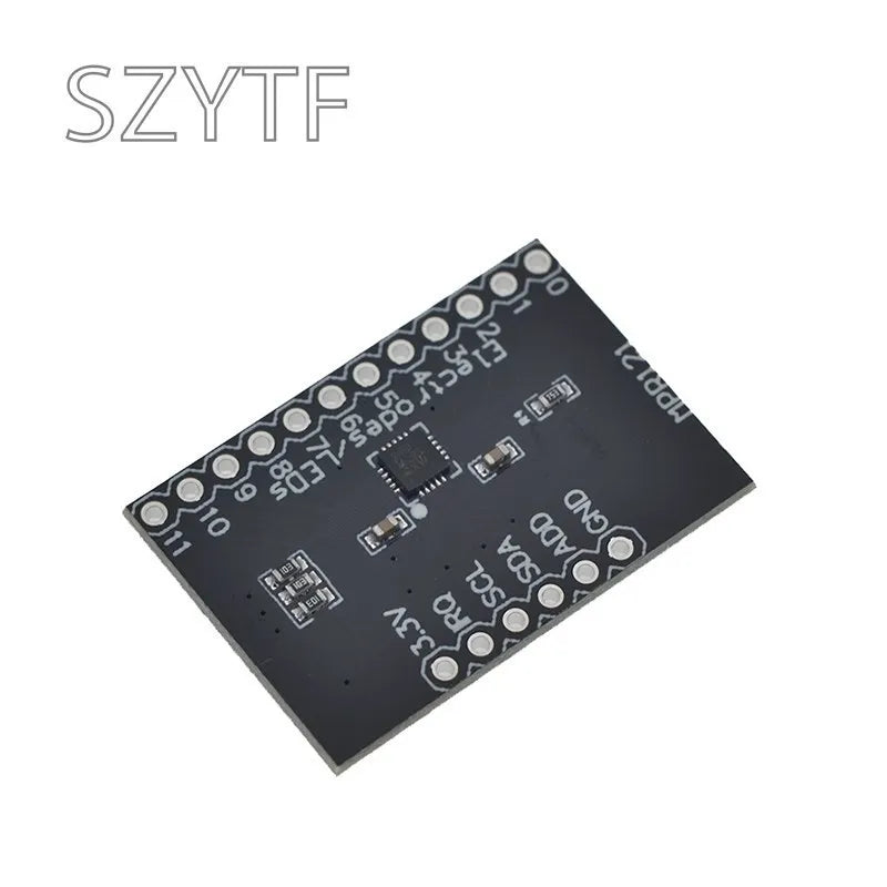 1/5/10PCS MPR121 Breakout V12 Capacitive Touch Sensor Controller Module I2C Interface Keyboard Development Board for Arduino