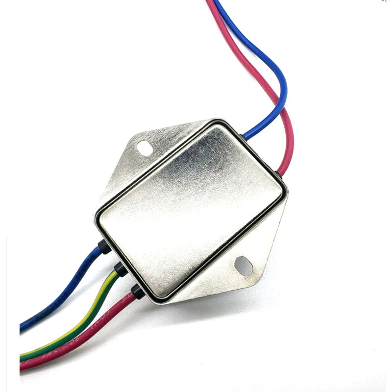 Single-phase power filter CW1B-3/6/10A-L(040) With wire audio audio purifier AC EMI interference CW1B-6A-L(040) CW1B-10A-L